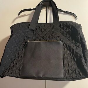 NEW DSW Black Quilted Tote Bag